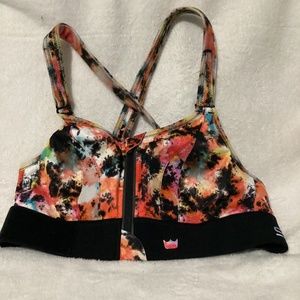 SheFit Flex sports bra. Multicolored size medium